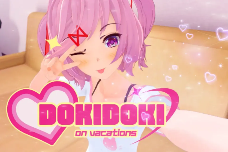 Doki Doki on Vacations cover