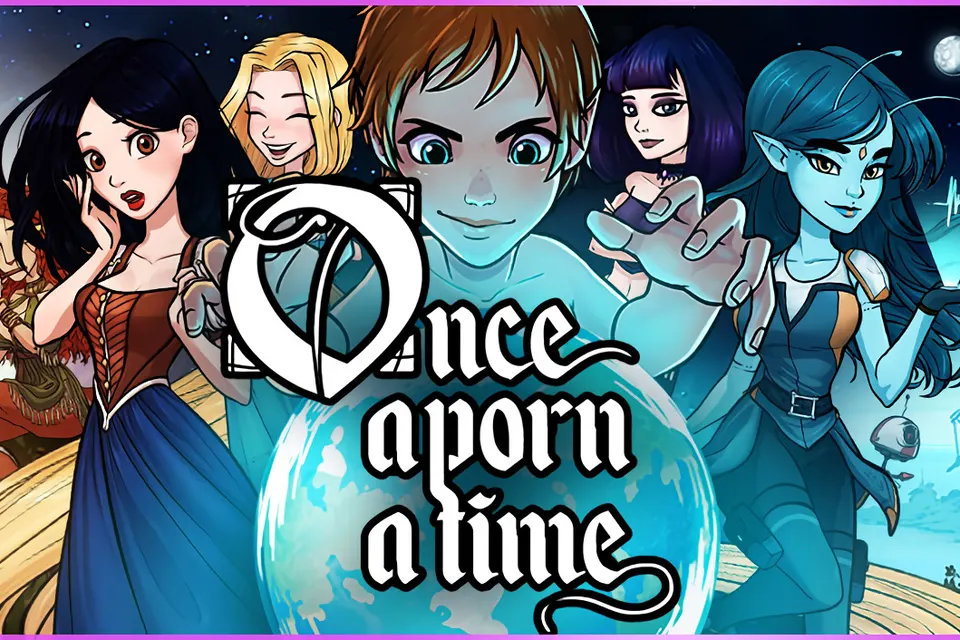 Once A Porn A Time cover