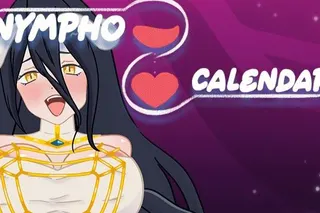 Nymphomania: Calendar cover