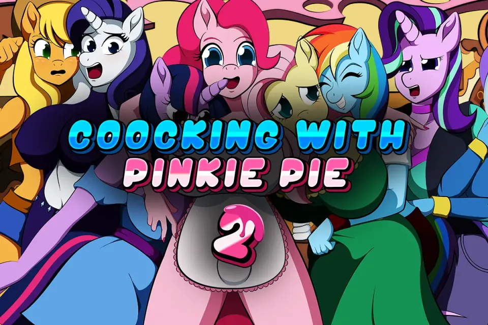 Cooking with Pinkie Pie 2 cover