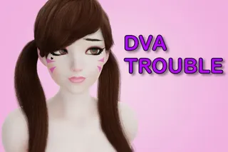 Dva Trouble cover