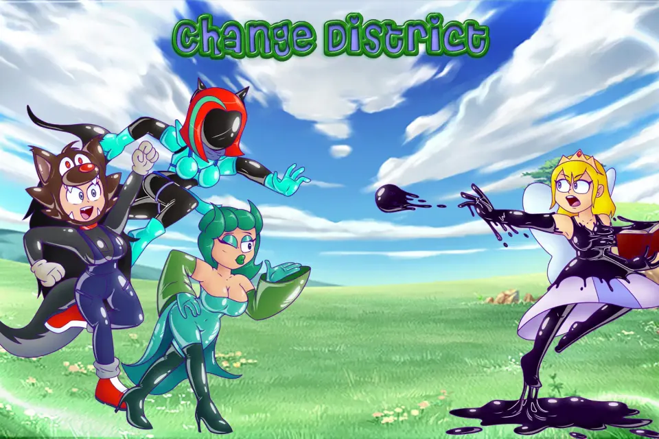 Change District cover