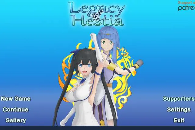 Legacy of Hestia cover