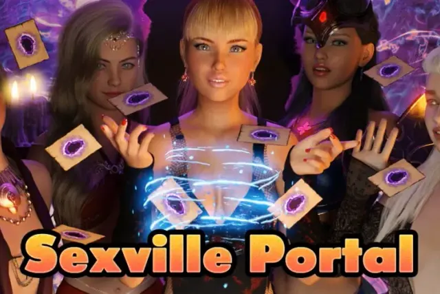 Sexville Portal cover