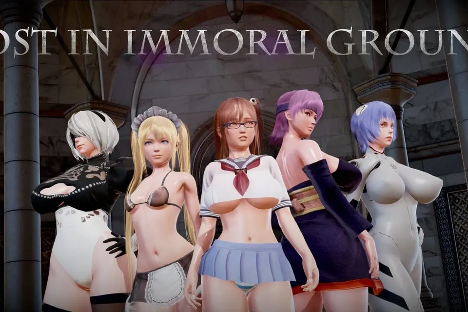 Lost in Immoral Grounds cover