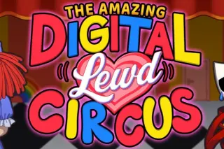 The Amazing Digital LEWD Circus cover