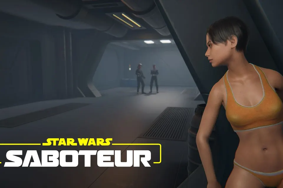 Star Wars: Saboteur cover