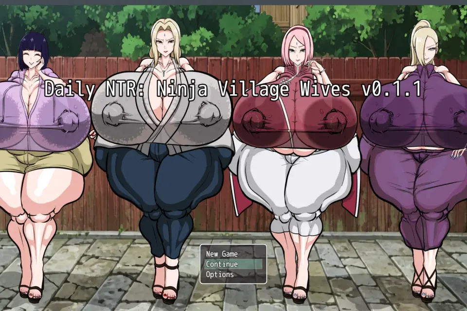 Daily NTR Ninja Village Wives cover