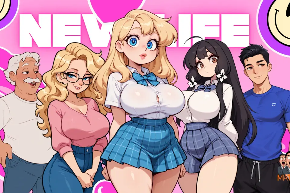 New Life cover