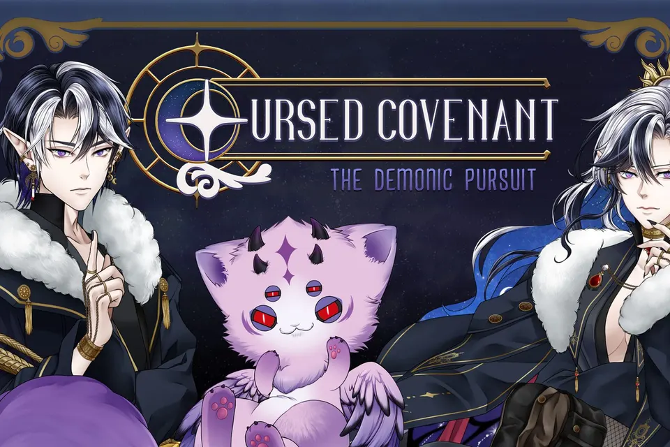 Cursed Covenant The Demonic Pursuit cover