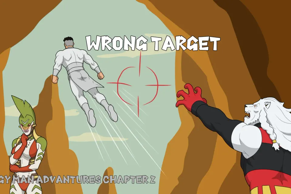 Wrong target cover