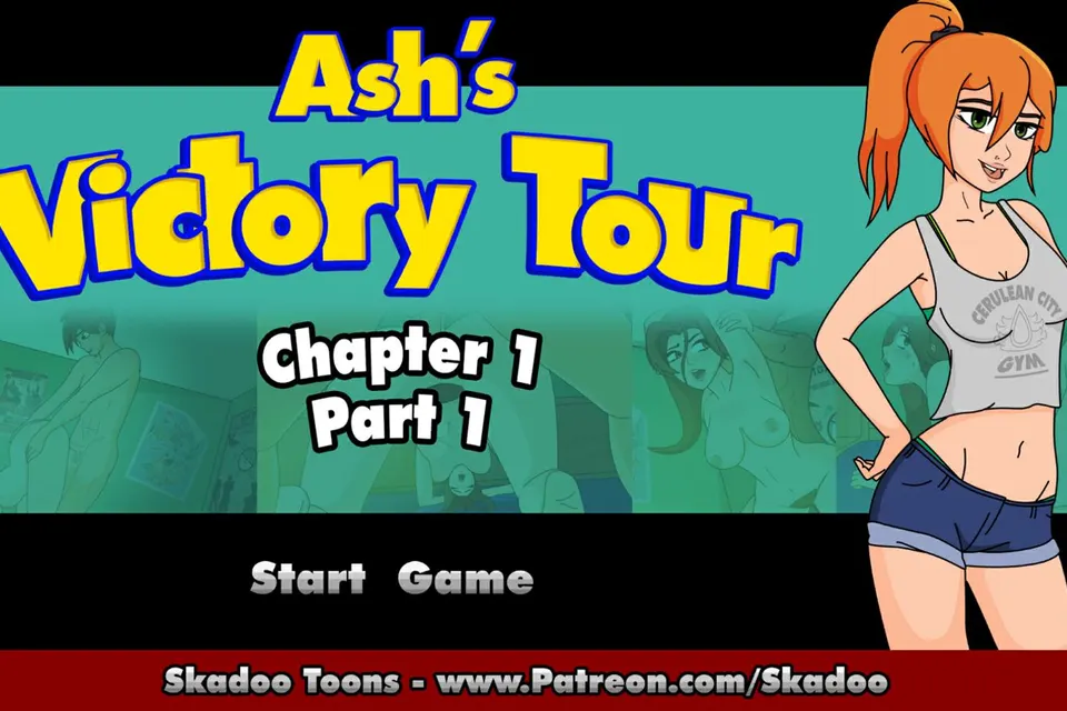 Ash's Victory Tour cover