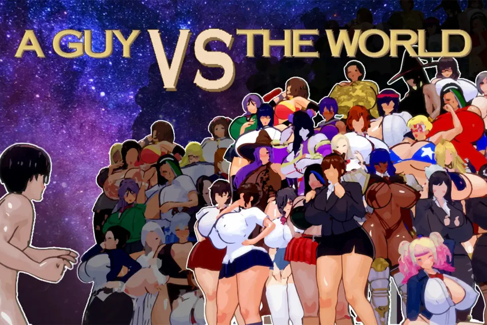 A Guy vs The World cover