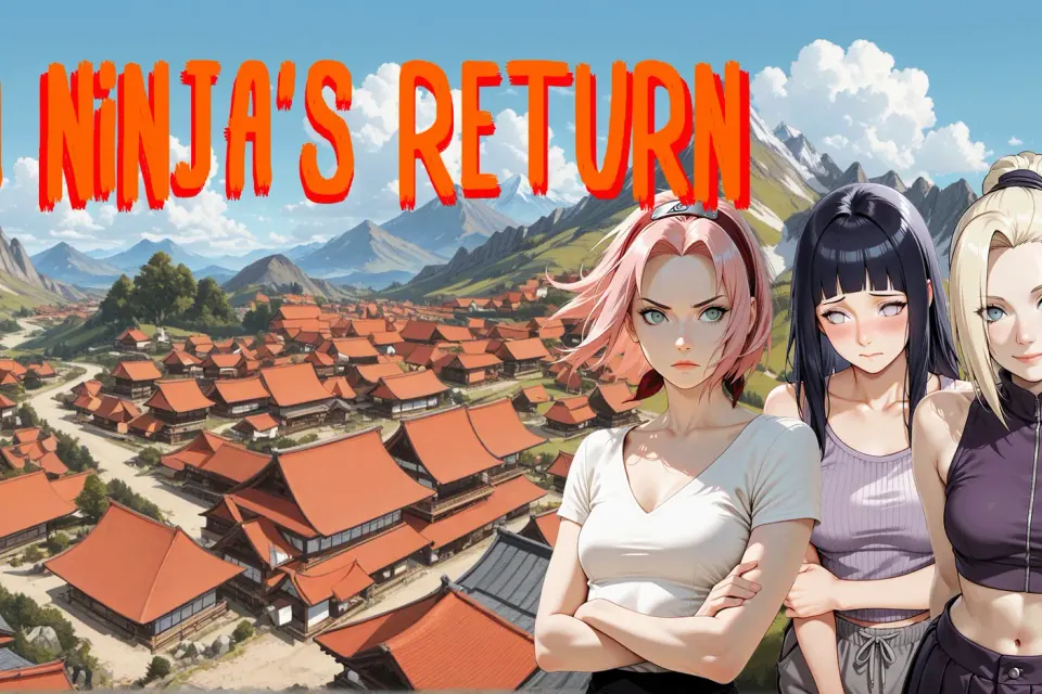 A Ninja's Return cover