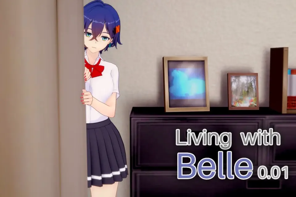 Living With Belle cover
