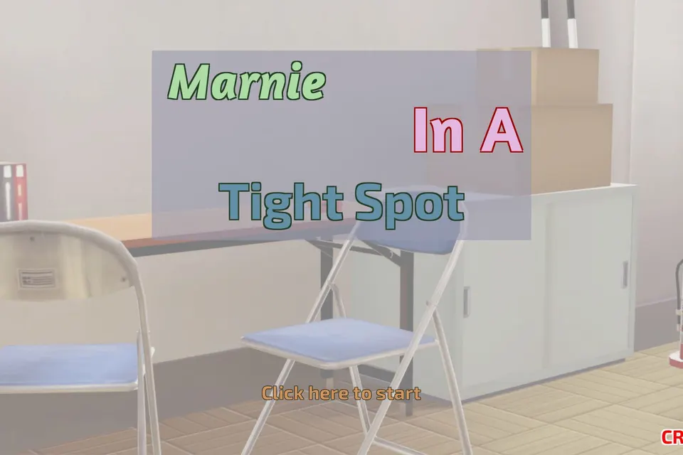 Marnie In A Tight Spot cover