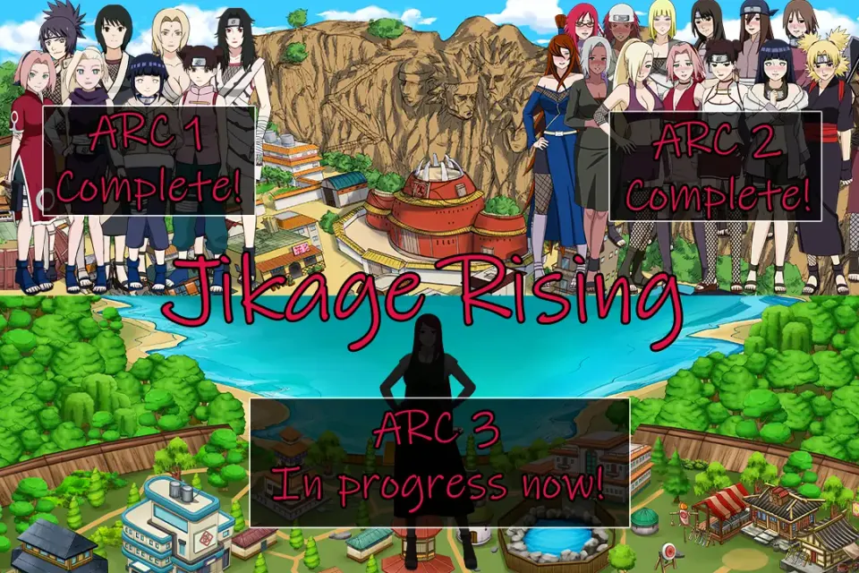 Jikage Rising cover