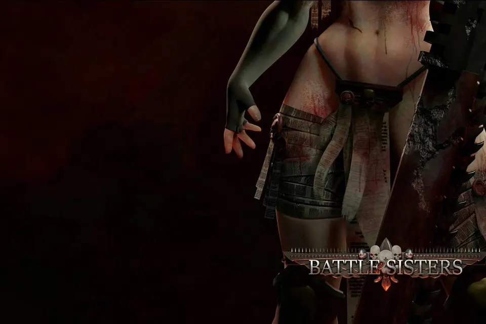 Battle Sisters cover