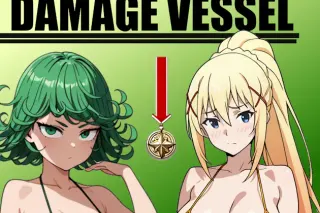 Damage Vessel cover