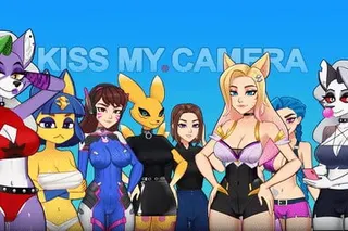 Kiss My Camera cover