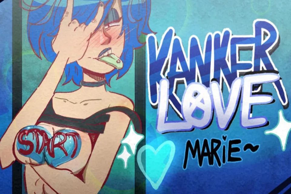 Kanker Love: Marie cover