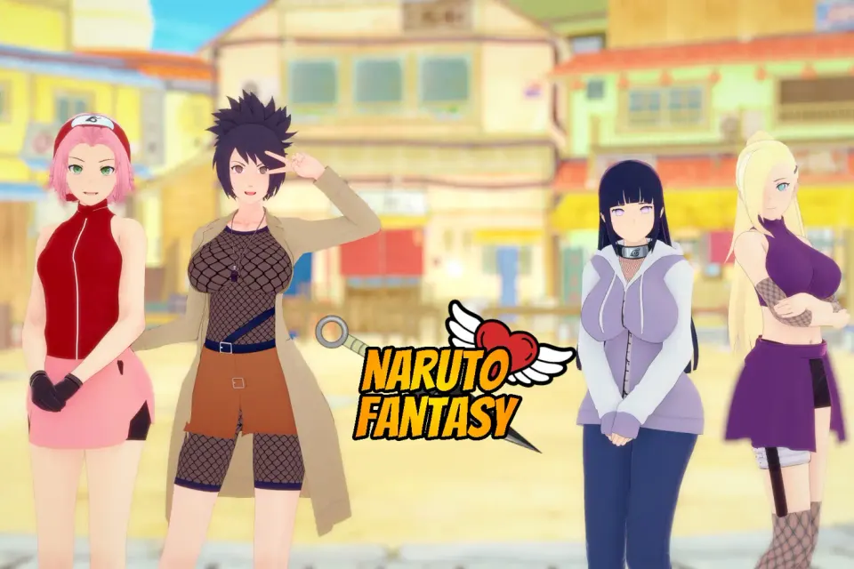 Naruto Fantasy cover