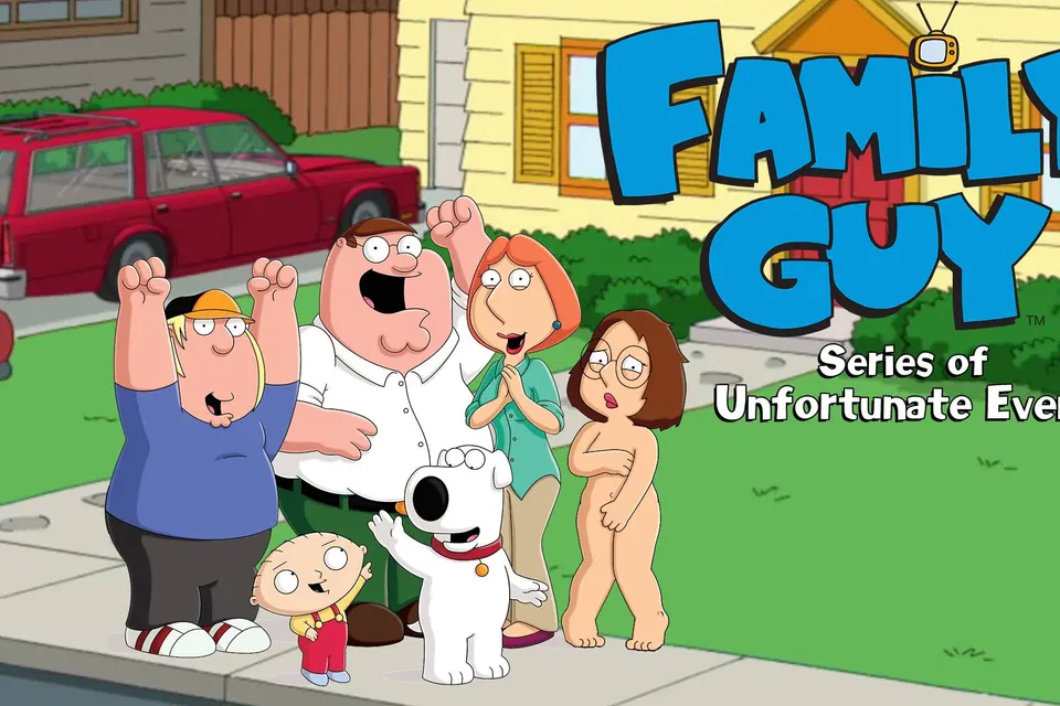 Family Guy Series of Unfortunate Events cover