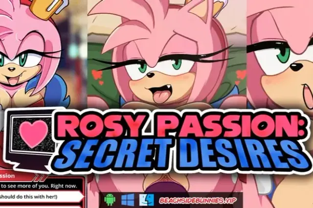 Rosy Passion: Secret Desires cover