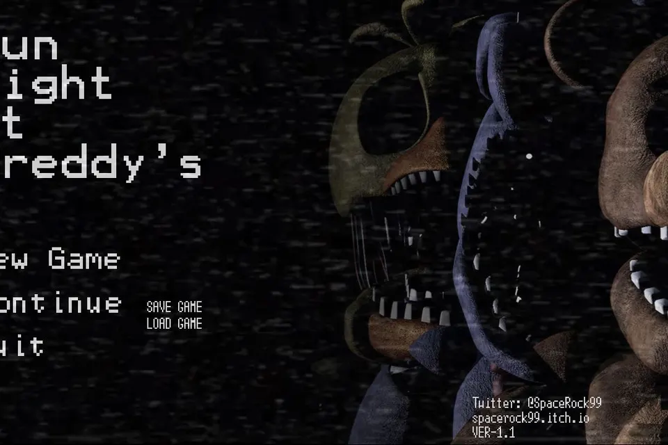 Fun Night At Freddy's cover