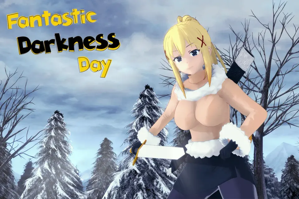 A Fantastic Darkness Day - Oneshot cover