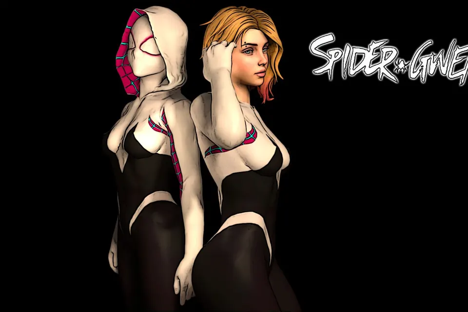 Spider Gwen cover