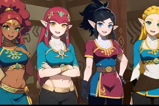 Love in Hyrule cover