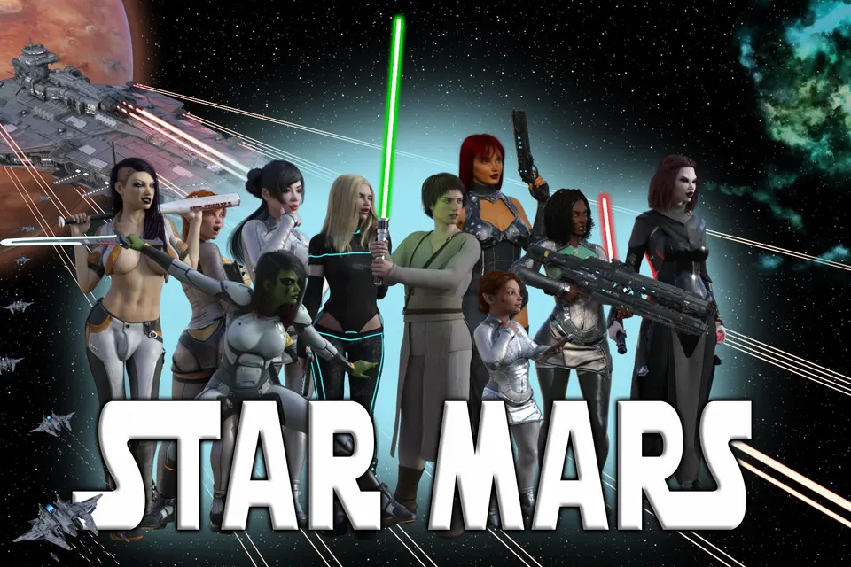 Star Mars cover