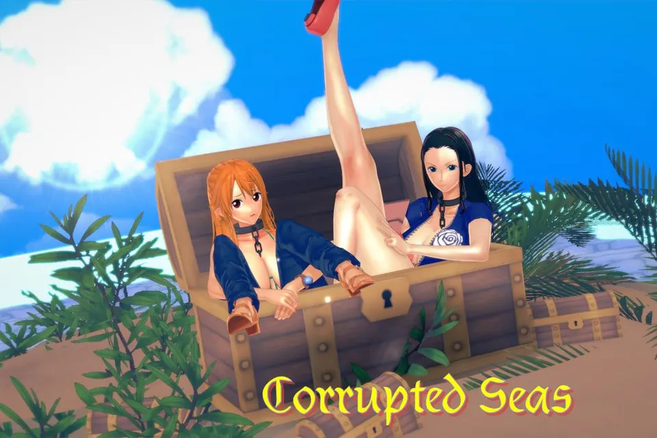 Corrupted Seas cover