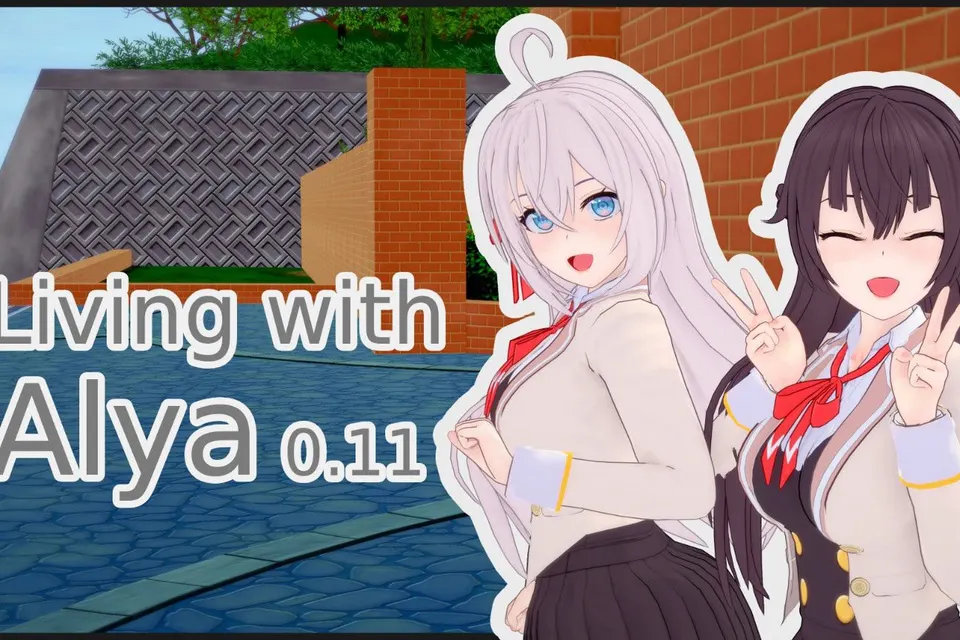 Living With Alya cover