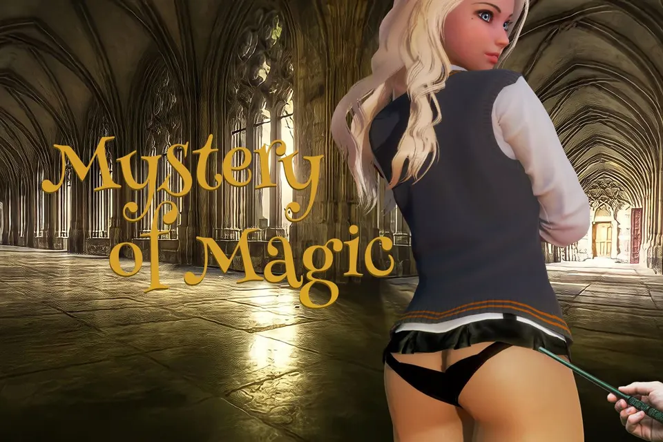 Mystery Of Magic cover