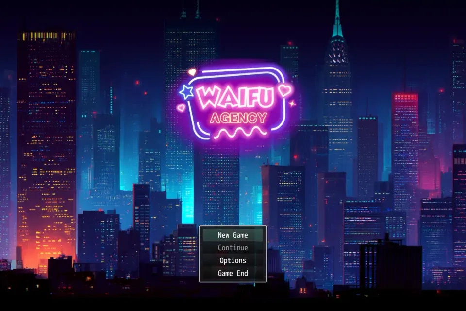 Waifu Agency cover