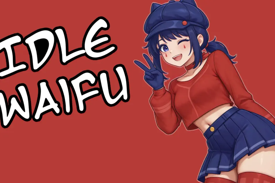 Idle Waifu cover