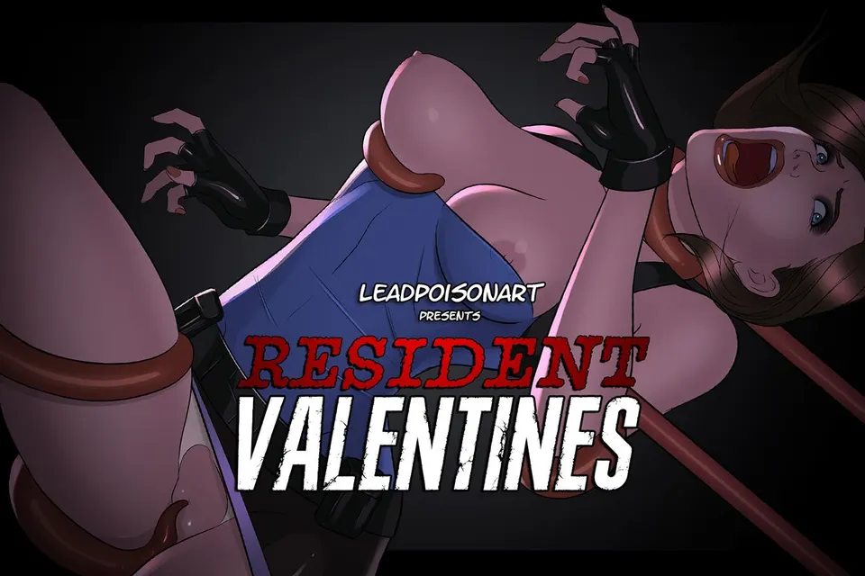 Resident Valentines cover