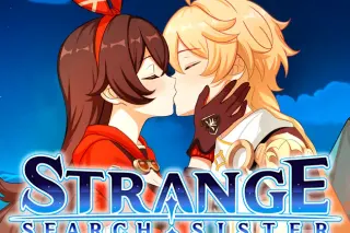 Strange Search Sister cover
