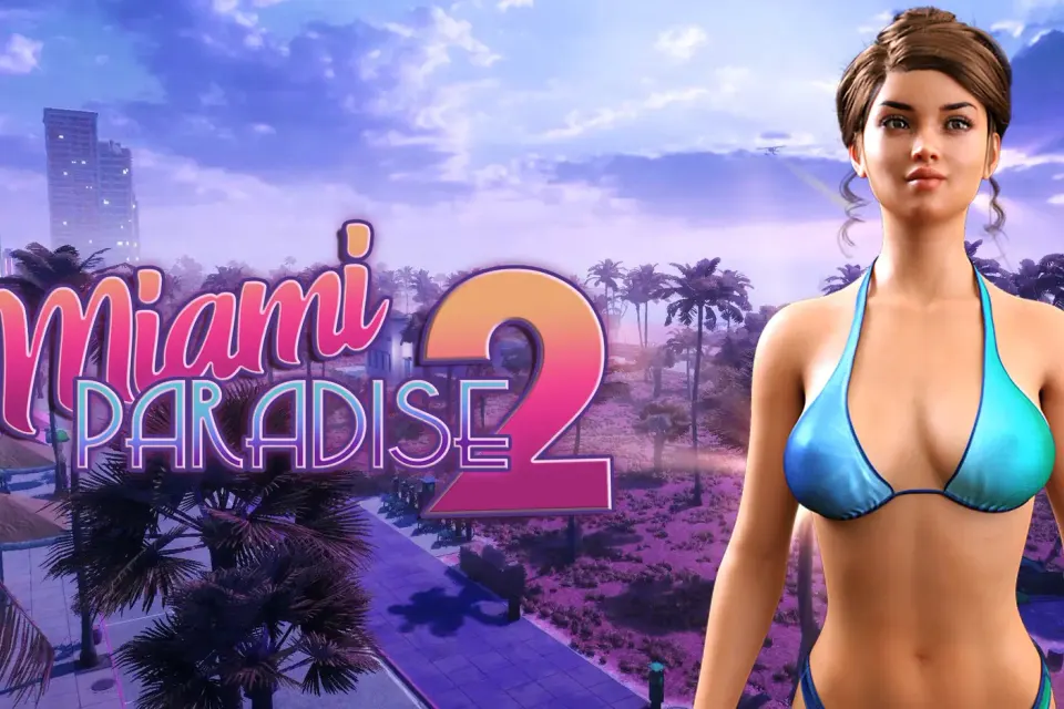 Miami Paradise 2 cover