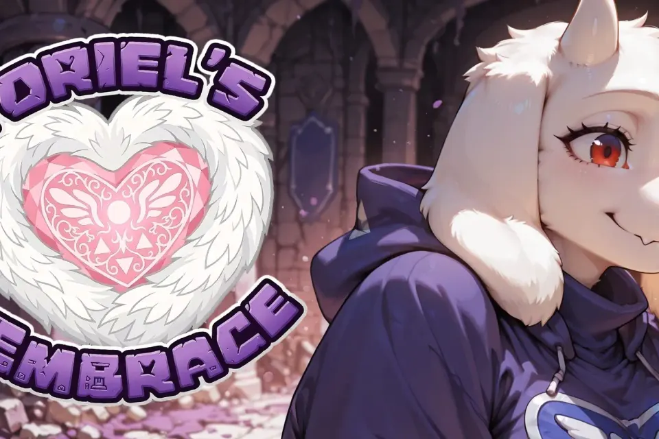 Toriel's Embrace cover