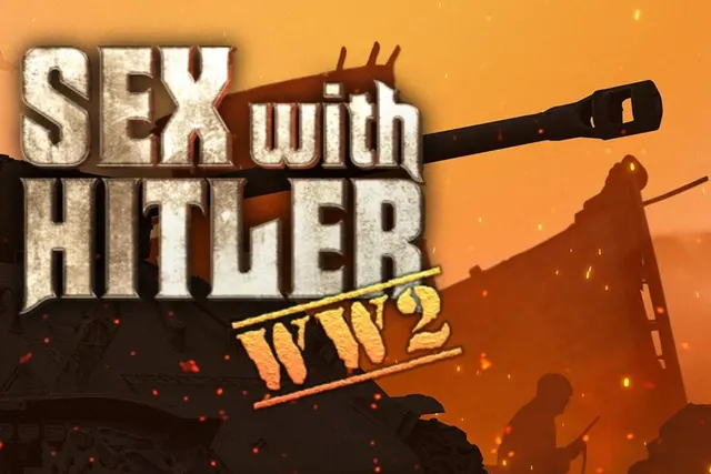 SEX with HITLER: WW2 cover