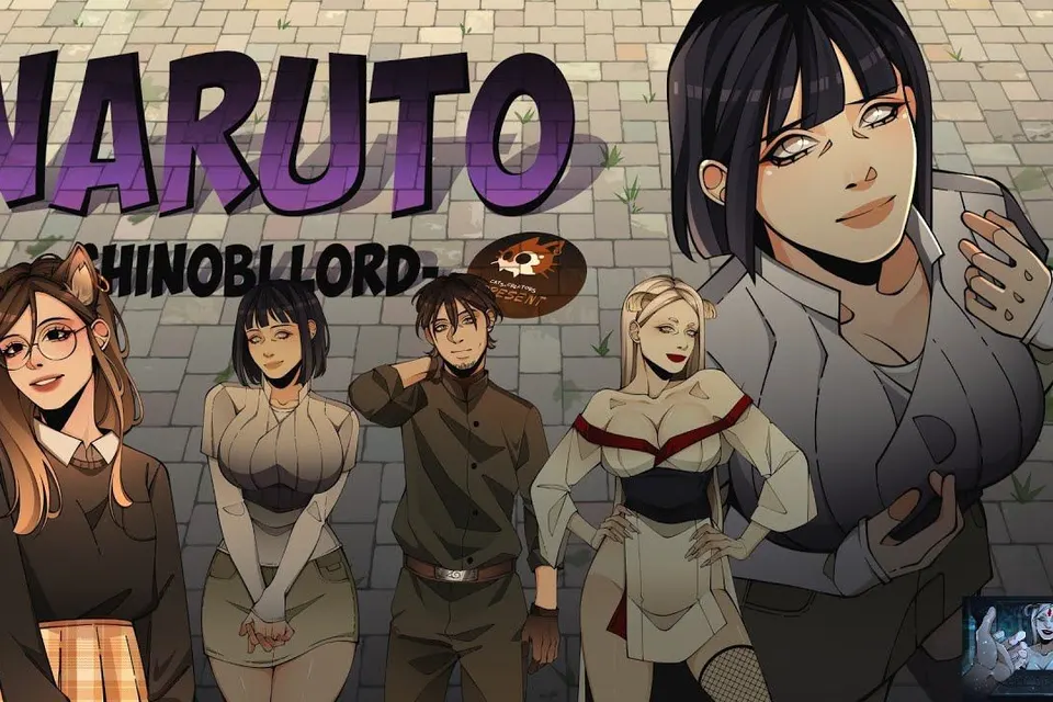 Naruto: Shinobi Lord cover
