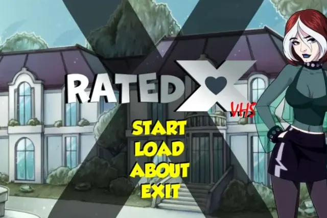 Rated X cover