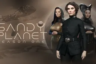 Sandy Planet cover