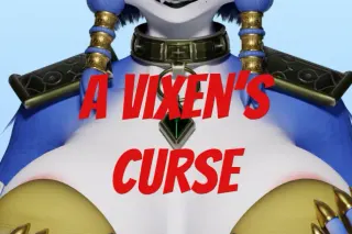 A Vixen's Curse cover