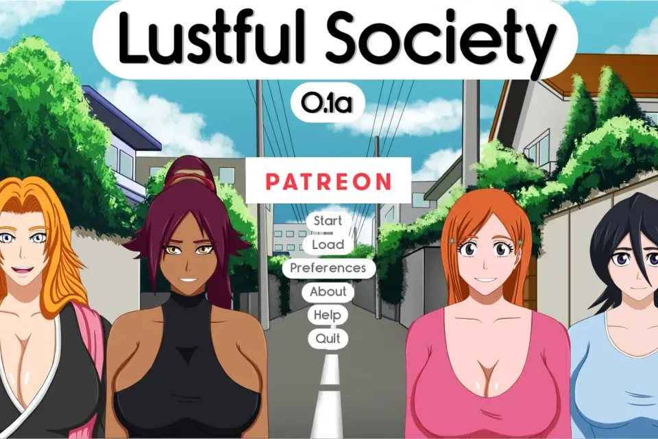 Lustful Society cover