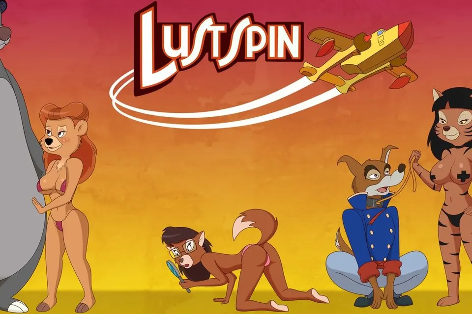 Lust Spin cover