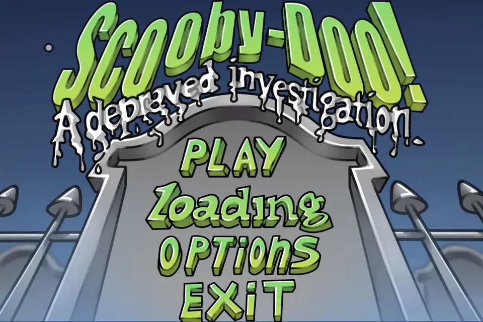 Scooby-Doo! A Depraved Investigation cover